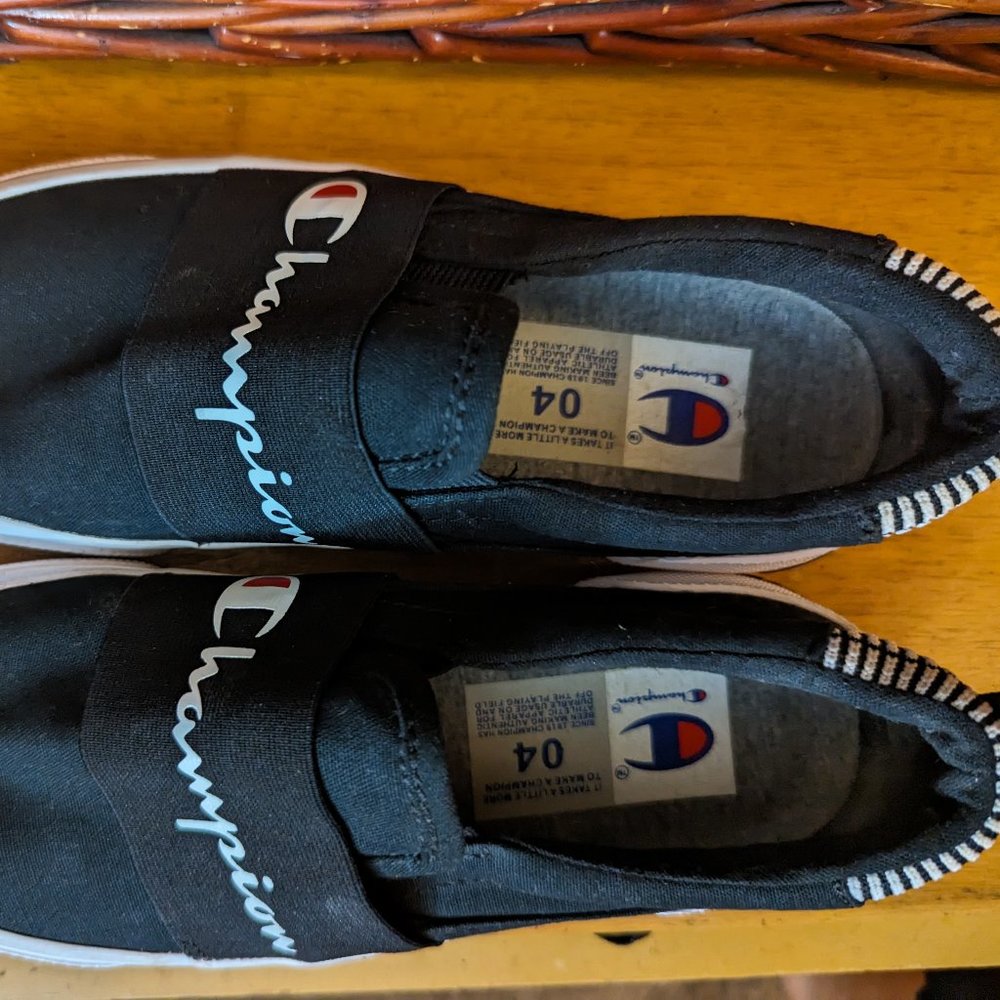 Champion slip on sneakers - almost new!
